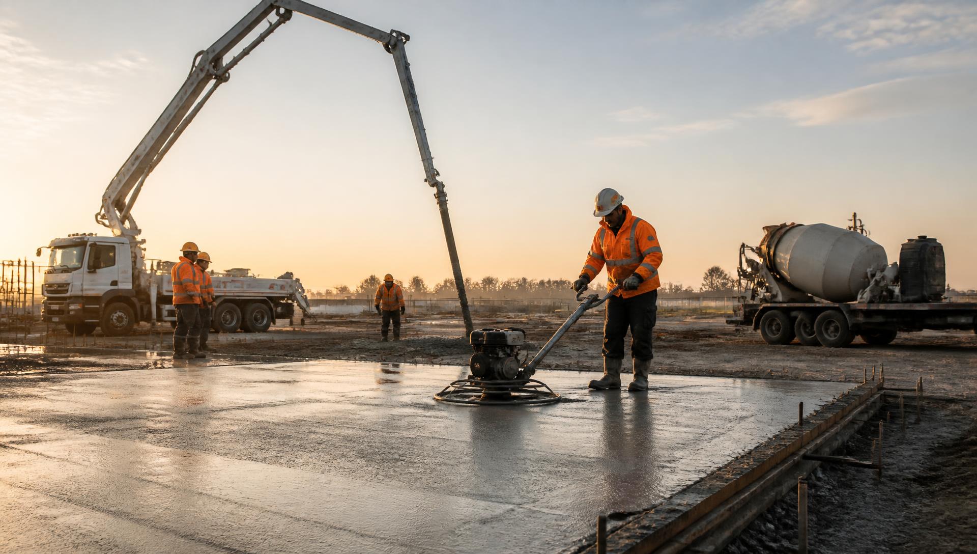Concrete Equipment